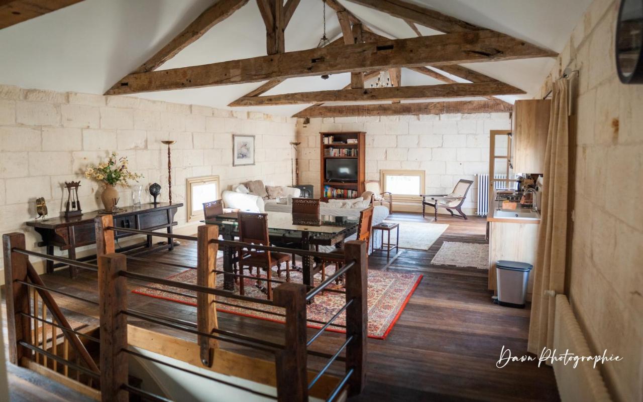 Chateau Des Senechaux, Bourdeilles 外观 照片