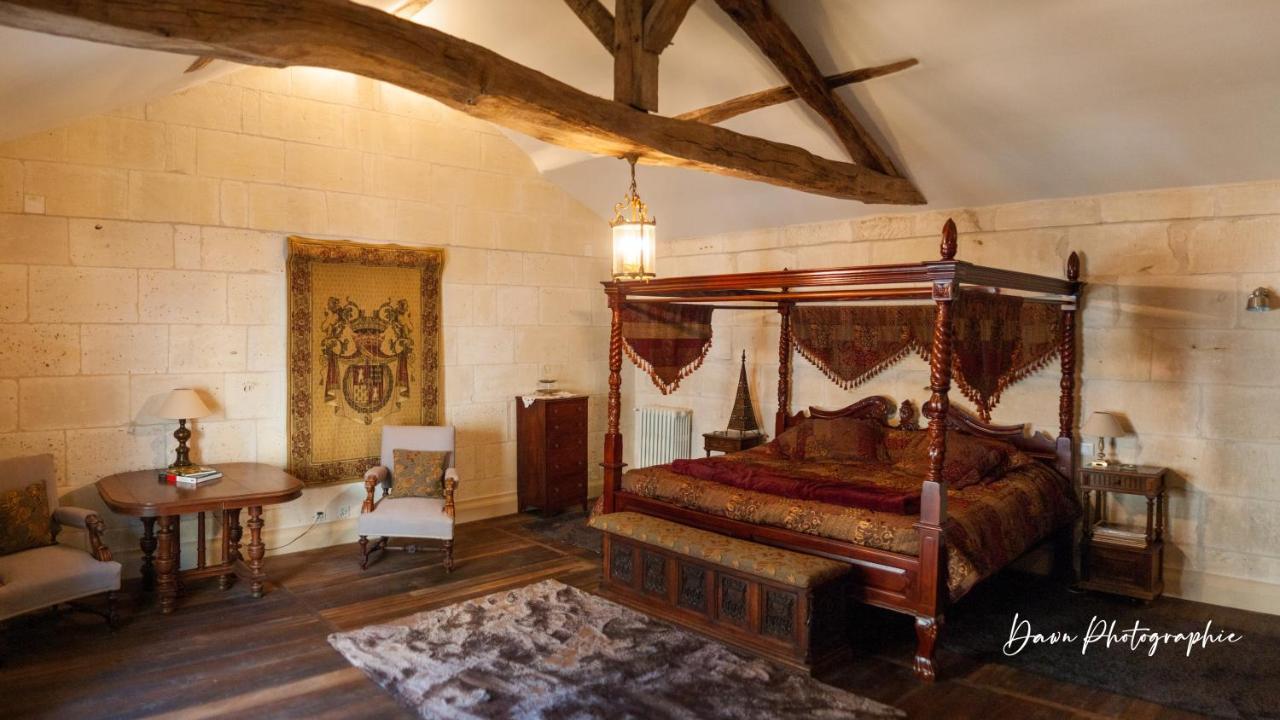 Chateau Des Senechaux, Bourdeilles 外观 照片