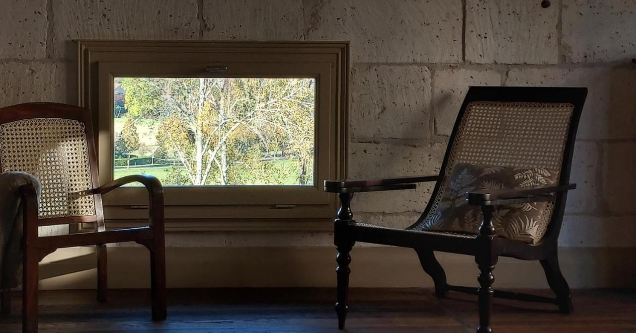 Chateau Des Senechaux, Bourdeilles 外观 照片